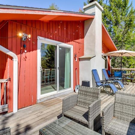 Long Pond Lakefront Poconos Vacation Rental With Swim Dock! מראה חיצוני תמונה