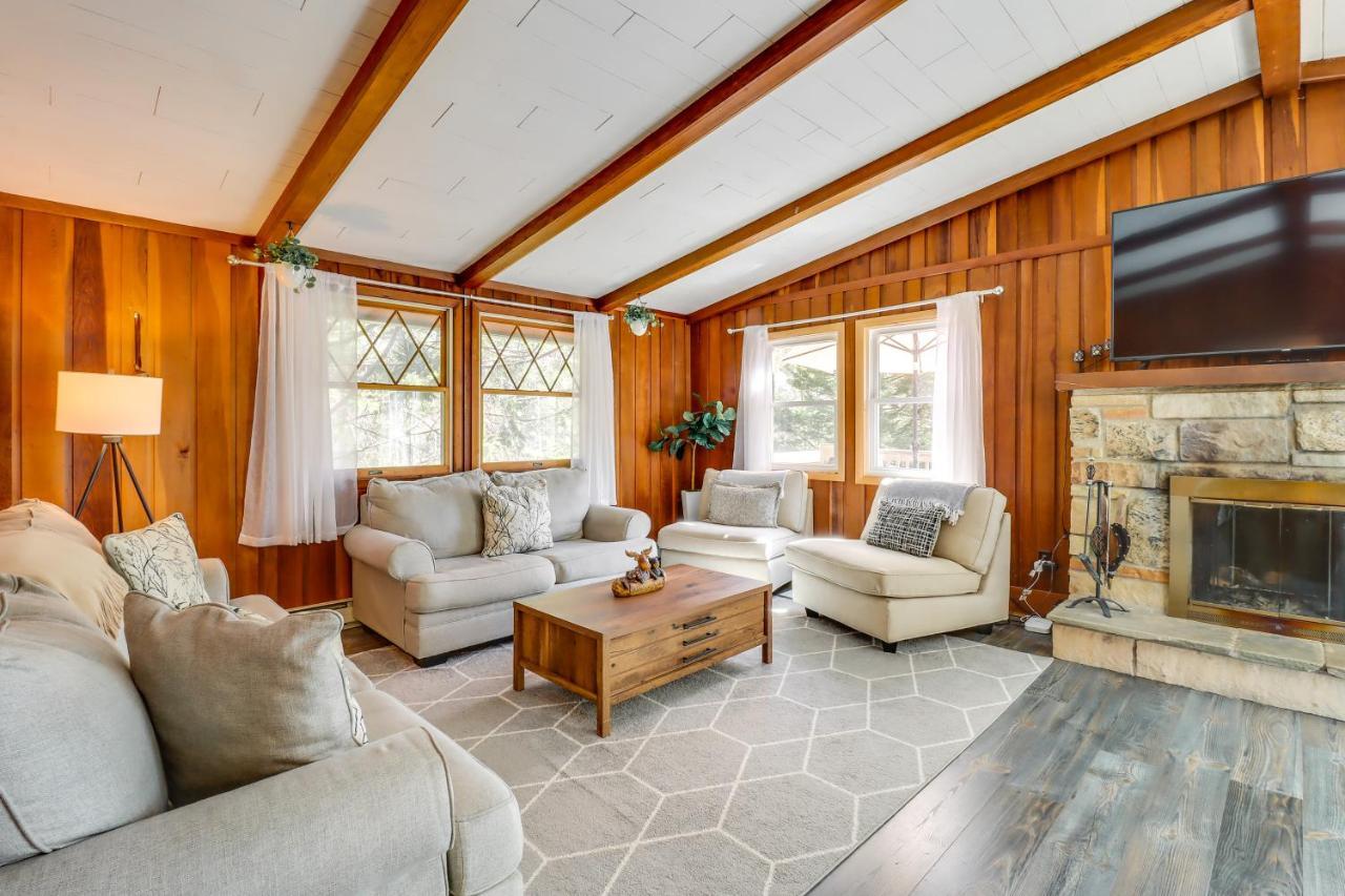 Long Pond Lakefront Poconos Vacation Rental With Swim Dock! מראה חיצוני תמונה