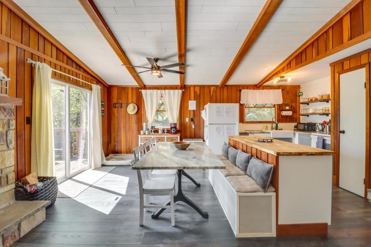 Long Pond Lakefront Poconos Vacation Rental With Swim Dock! מראה חיצוני תמונה
