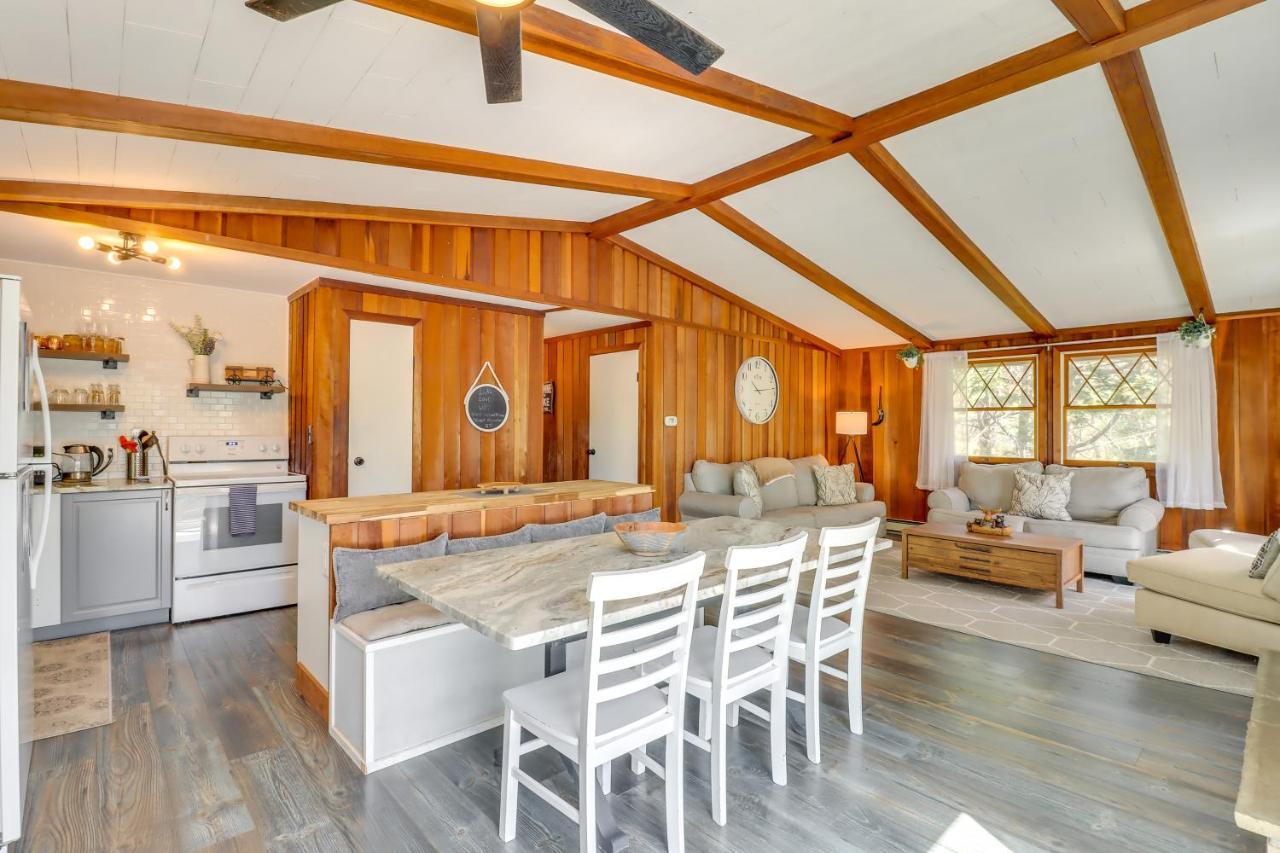 Long Pond Lakefront Poconos Vacation Rental With Swim Dock! מראה חיצוני תמונה