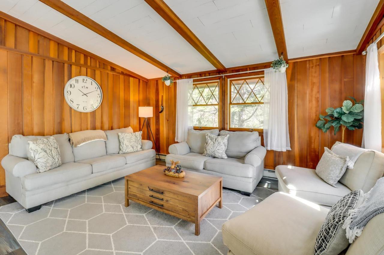 Long Pond Lakefront Poconos Vacation Rental With Swim Dock! מראה חיצוני תמונה