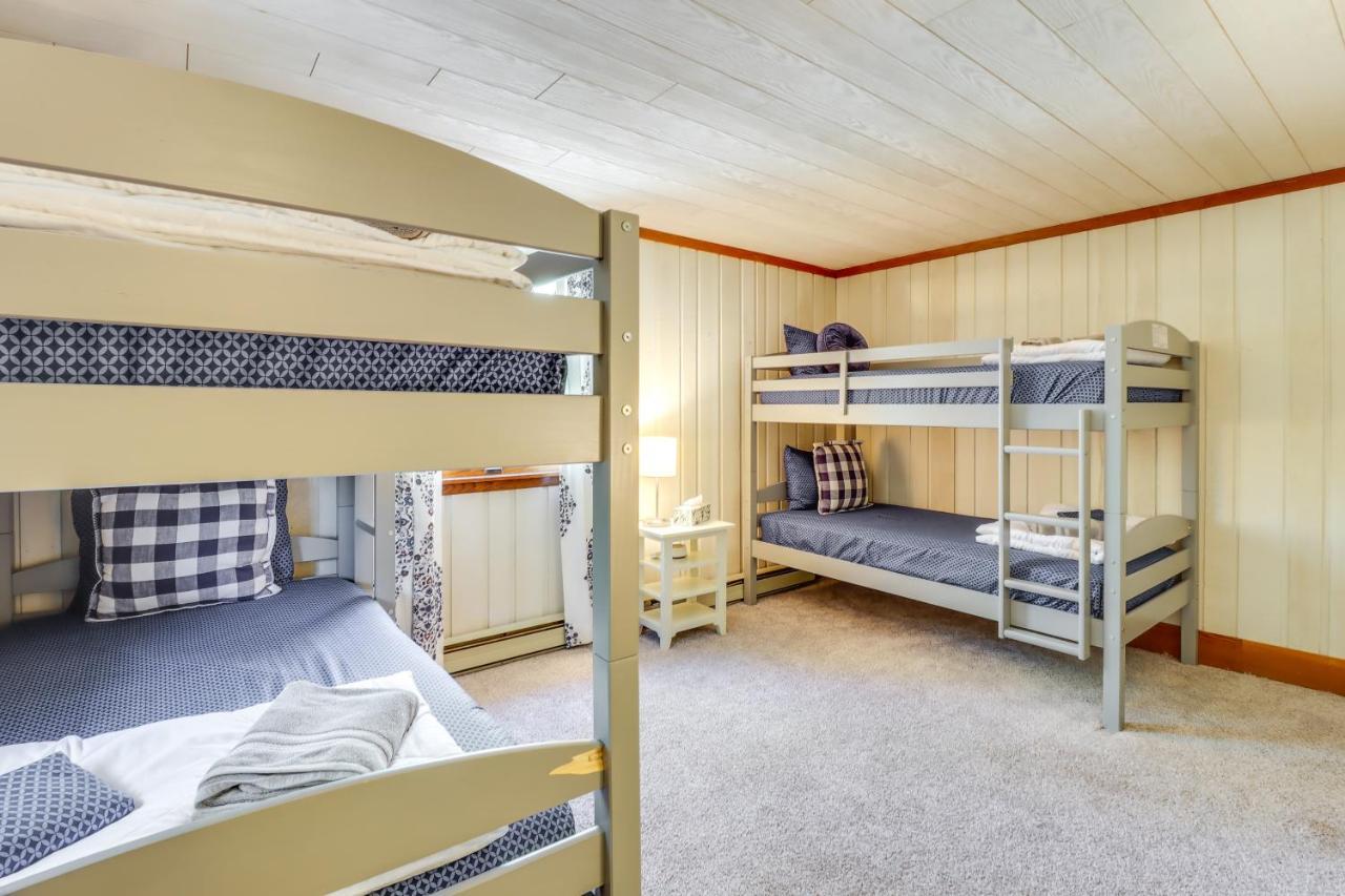 Long Pond Lakefront Poconos Vacation Rental With Swim Dock! מראה חיצוני תמונה