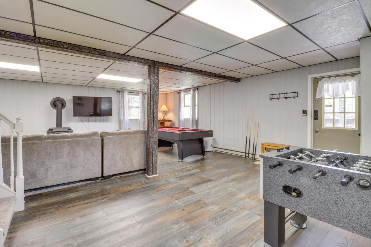 Long Pond Lakefront Poconos Vacation Rental With Swim Dock! מראה חיצוני תמונה