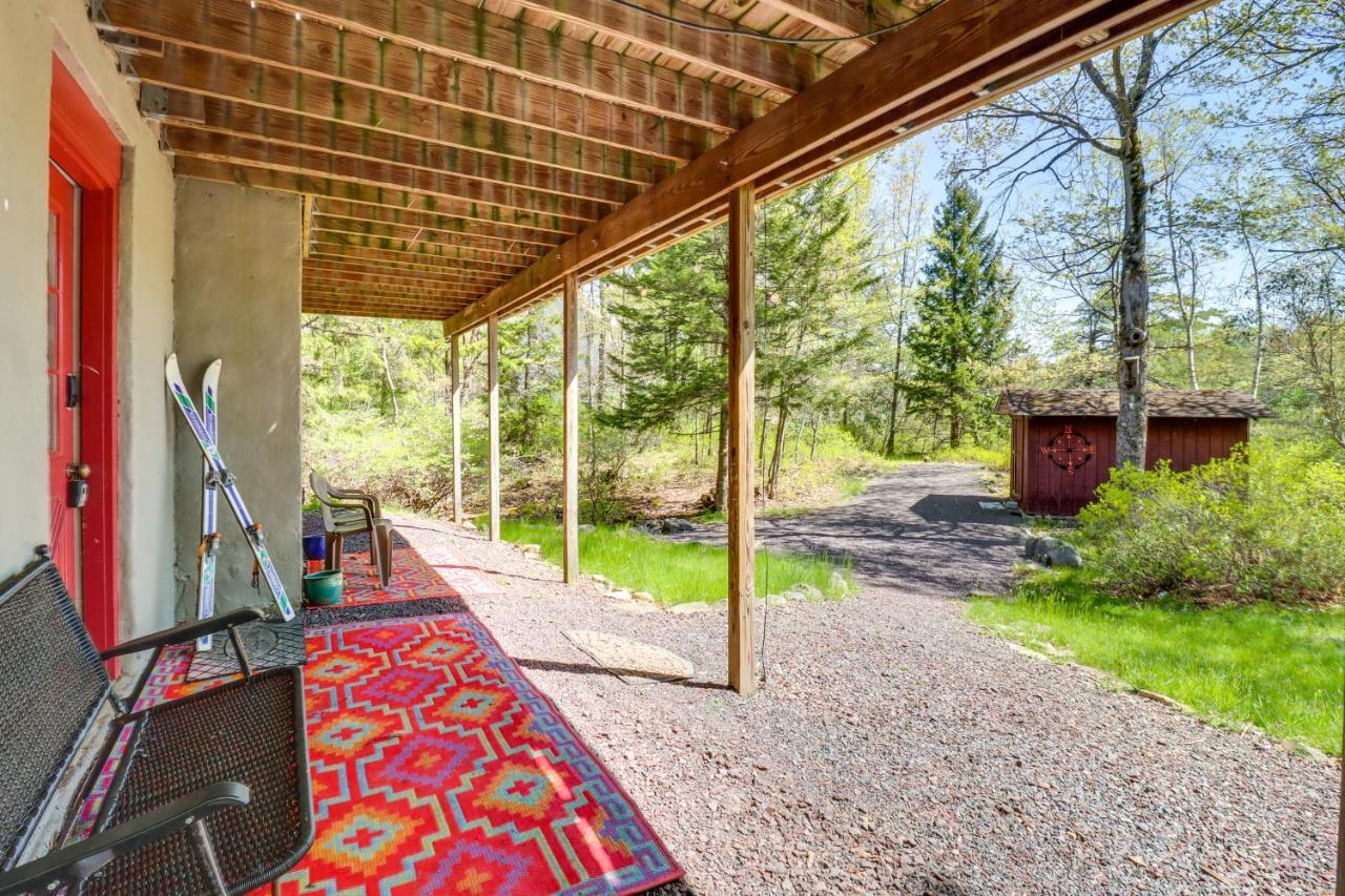 Long Pond Lakefront Poconos Vacation Rental With Swim Dock! מראה חיצוני תמונה