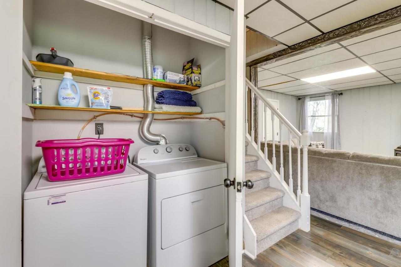 Long Pond Lakefront Poconos Vacation Rental With Swim Dock! מראה חיצוני תמונה